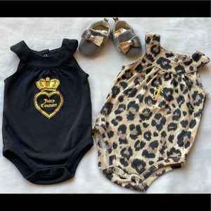 Juicy Couture Onesies
